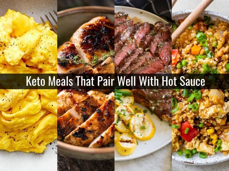 meals with hot sauce for keto