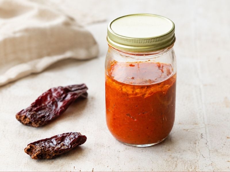Mediterranean hot sauce taste