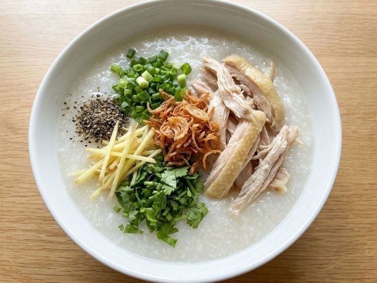 Chao Ga (Vietnamese Chicken Rice Porridge) Recipe