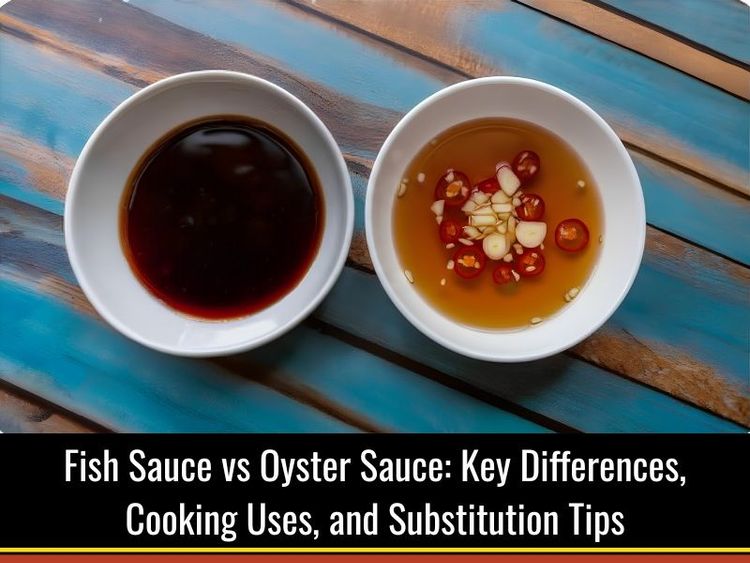 Fish Sauce vs Oyster Sauce: Differences, Cooking Uses, and Substitution Tips
