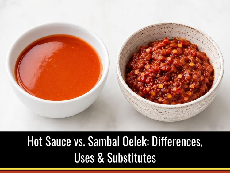 Hot Sauce vs. Sambal Oelek: Differences, Uses & Substitutes