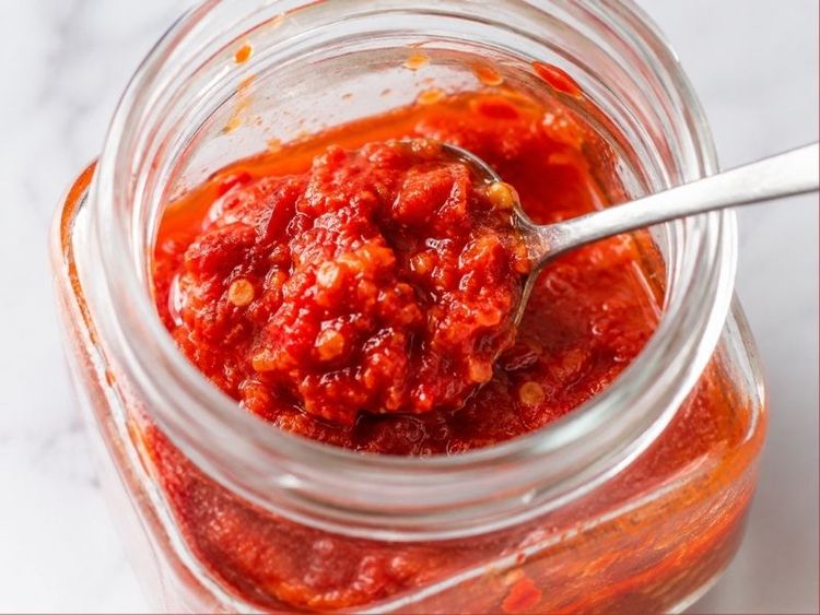 Lebanese Hot Sauce Recipe: Authentic Shatta With Fermented Chili Peppers