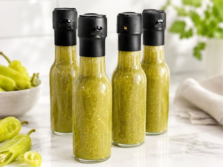 Pepperoncini Hot Sauce Recipe: How to Make It at Home