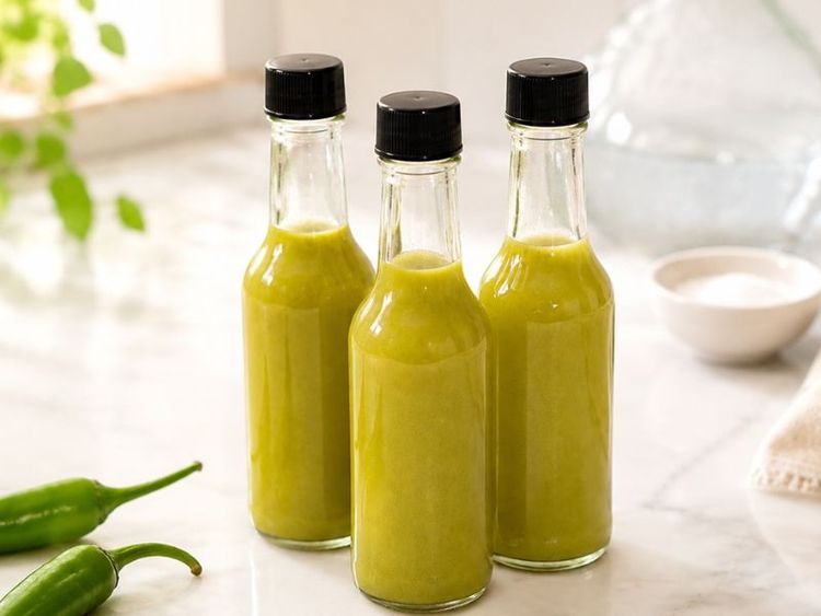 Serrano Hot Sauce Recipe: How to Make It at Home
