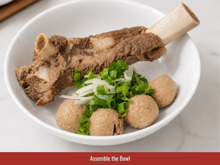 Beef Rib Pho Recipe | Vietnamese Phở Sườn Bò