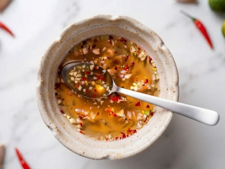 Nước Chấm Recipe - Vietnamese Dipping Fish Sauce