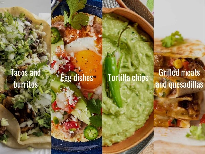 Mexican hot sauce served with tacos, eggs, burritos, and grilled meats