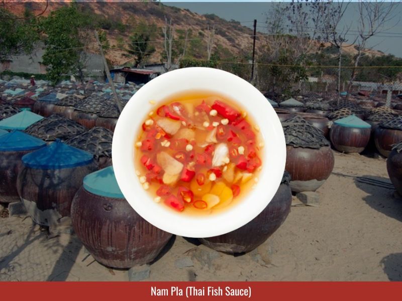 Nam Pla - Thai Fish Sauce