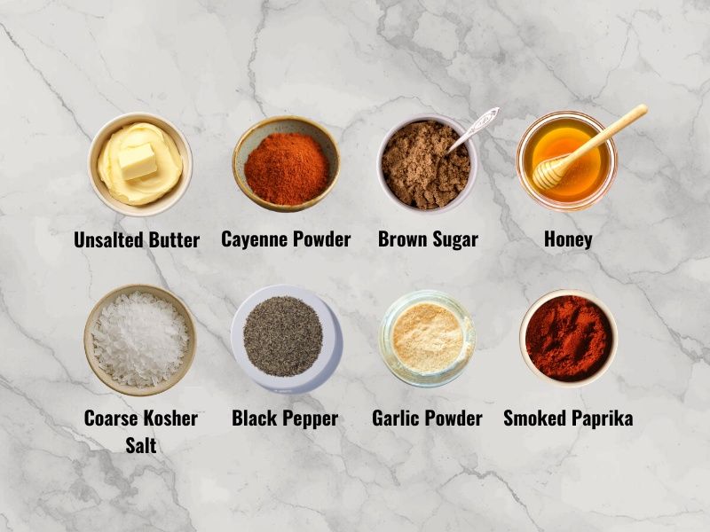 Nashville hot sauce ingredients
