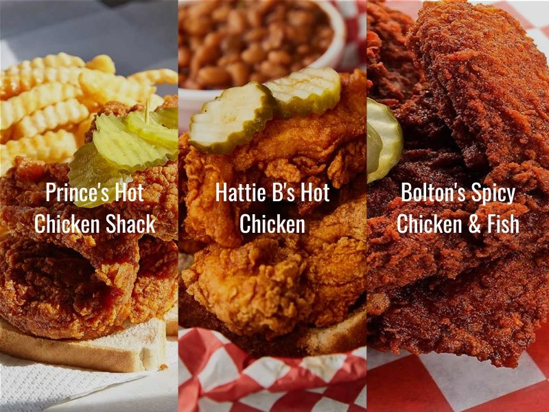 Nashville hot sauce local usage