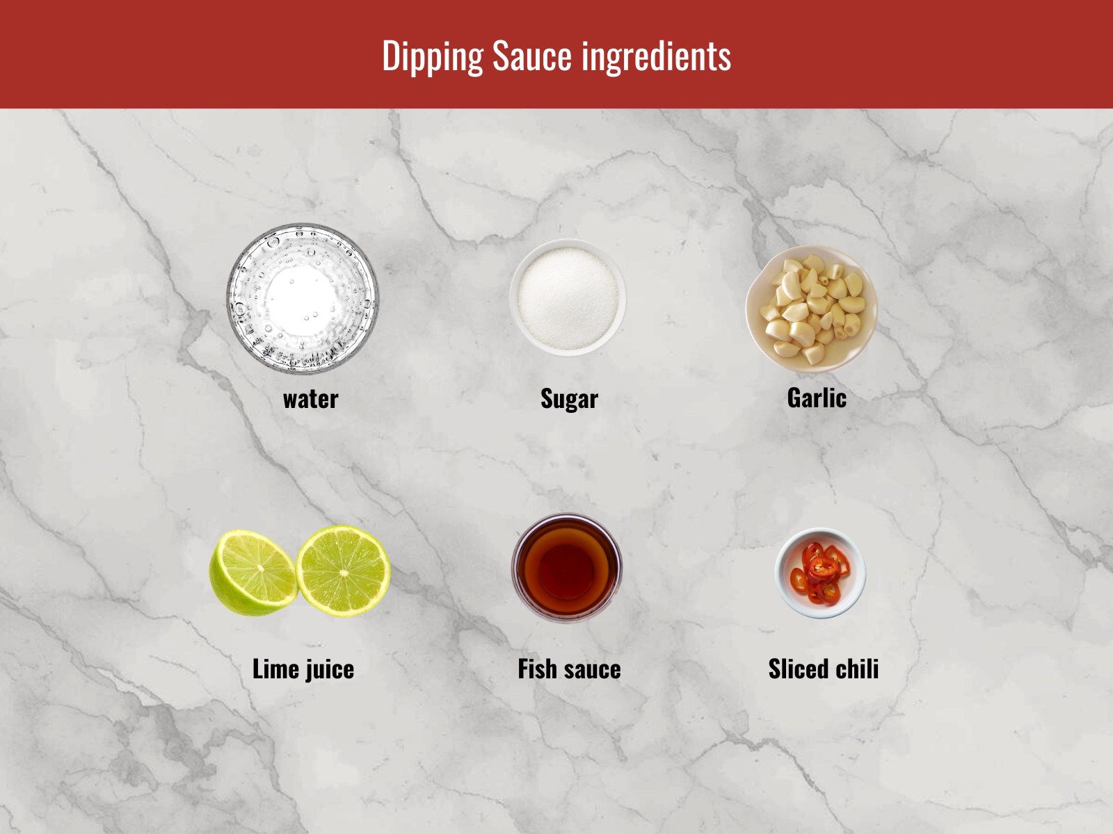 Nuoc cham dipping sauce ingredients