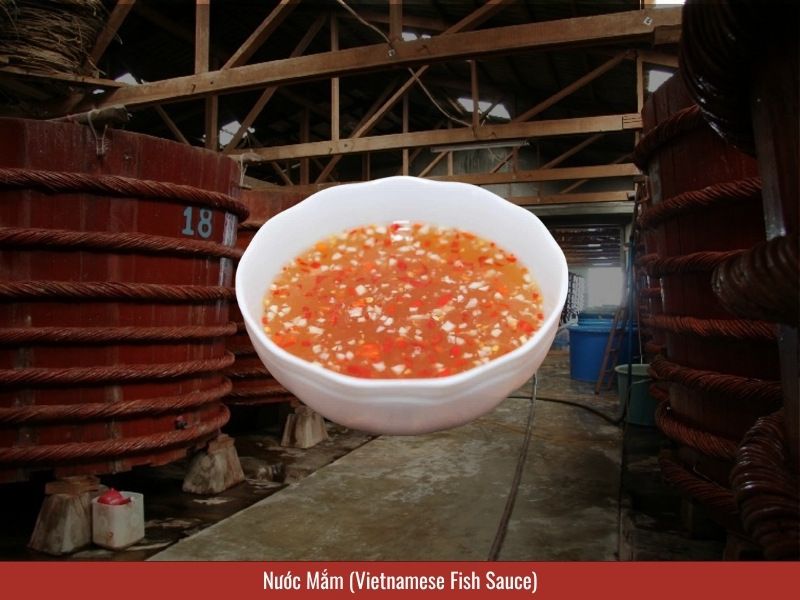 nuoc mam - vietnamese fish sauce