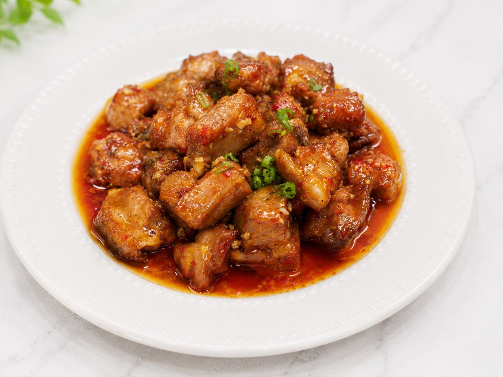 Vietnamese pan-fried ribs recipe