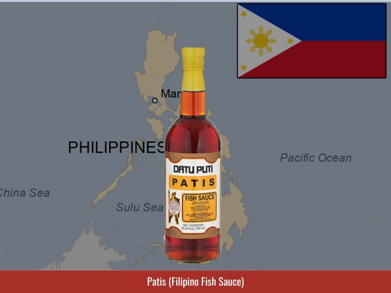 Patis - Filipino Fish Sauce