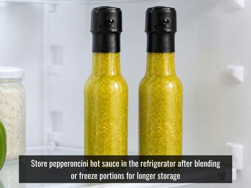 Store pepperoncini hot sauce