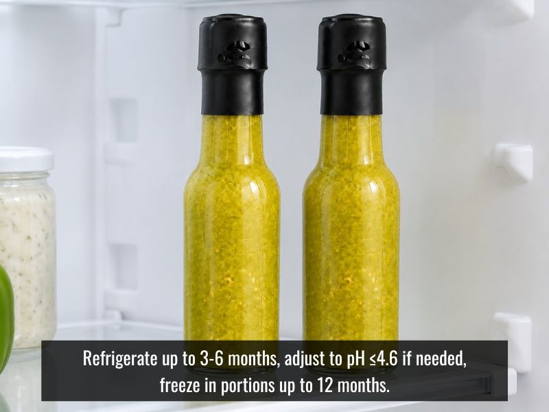 Store pepperoncini hot sauce