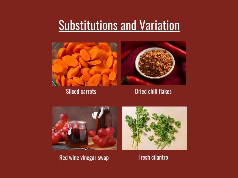 Pepperoncini hot sauce substitutions and variations