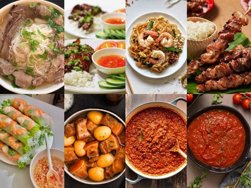 Popular dishes made with fish sauce