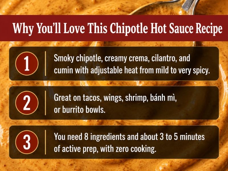 reason to love chipotle hot sauce
