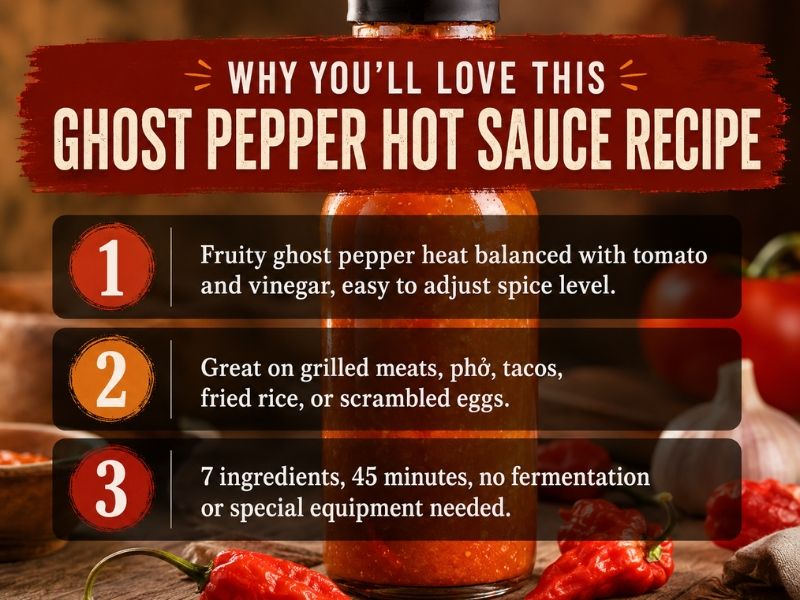 reason to love ghost pepper hot sauce