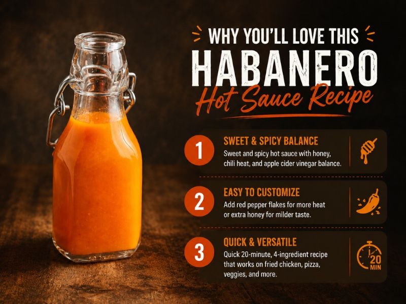 Reason to love habanero hot sauce