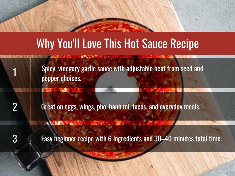reason you love this hot sauce recipe