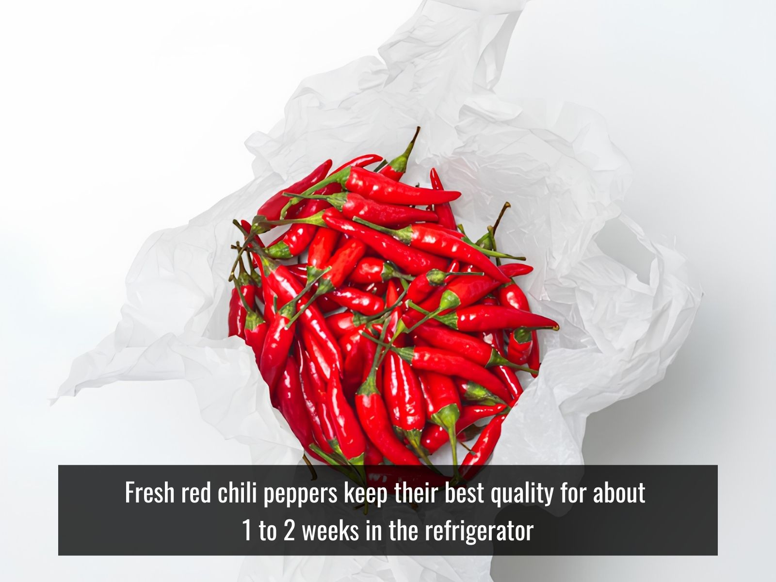 Store Red Chili Peppers