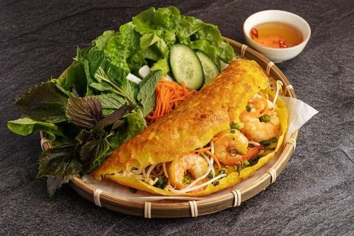 CRISPY VIETNAMESE PANCAKE