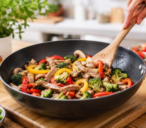 STIR-FRIED DISHES