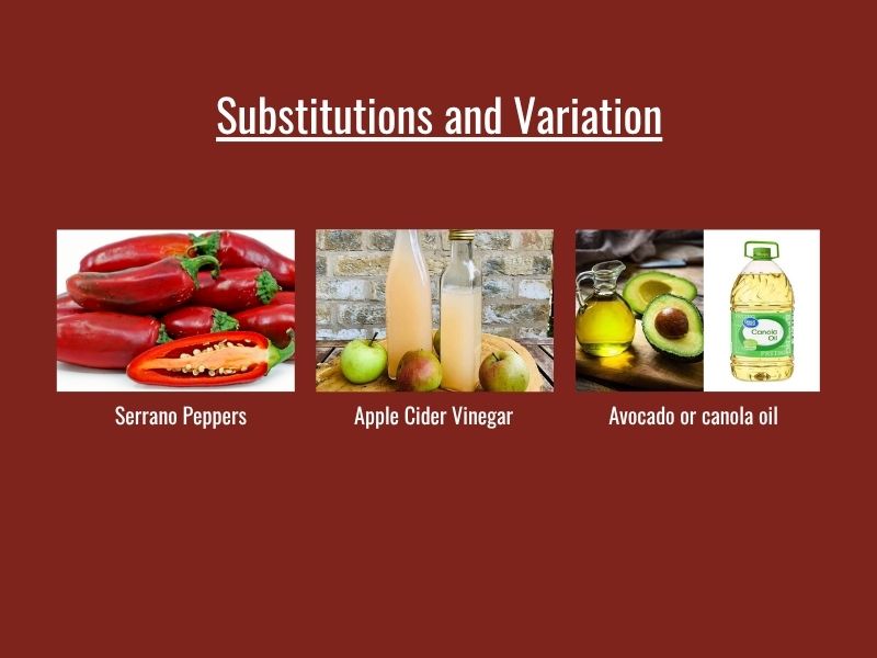Smoked hot sauce substitutions