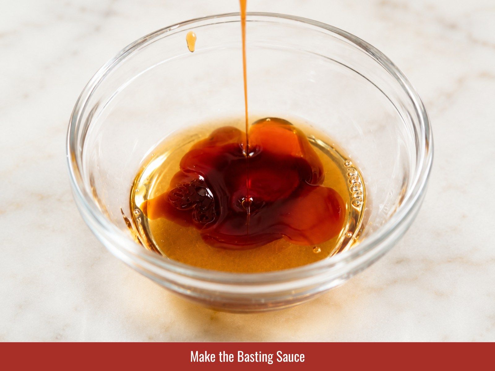 Step 10: Make the basting sauce