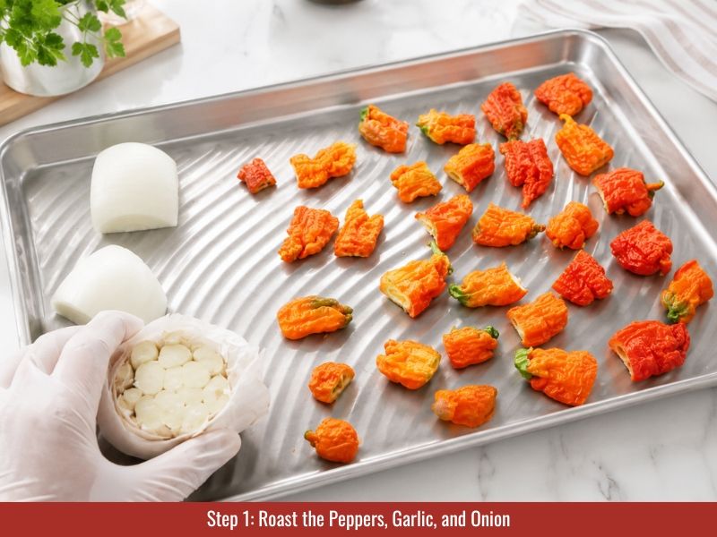 roast carolina pepper garlic and onion