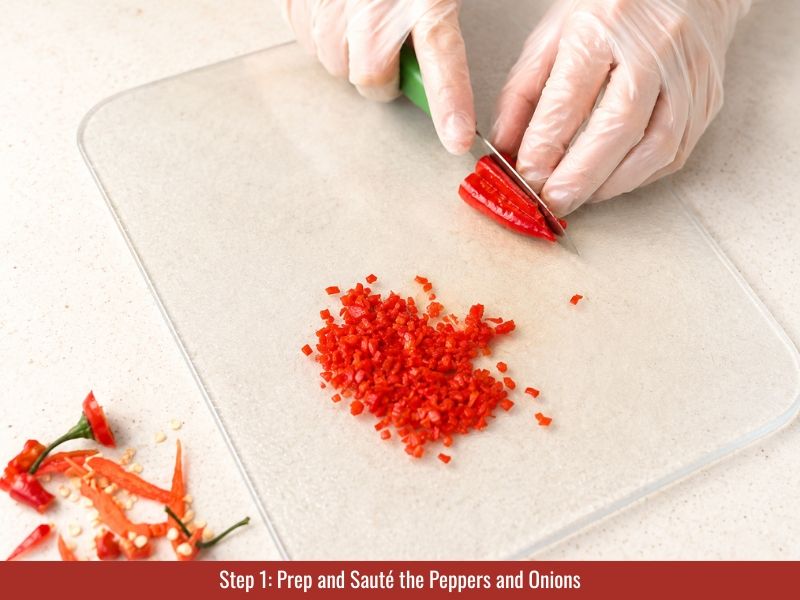 sante ghost pepper and onion