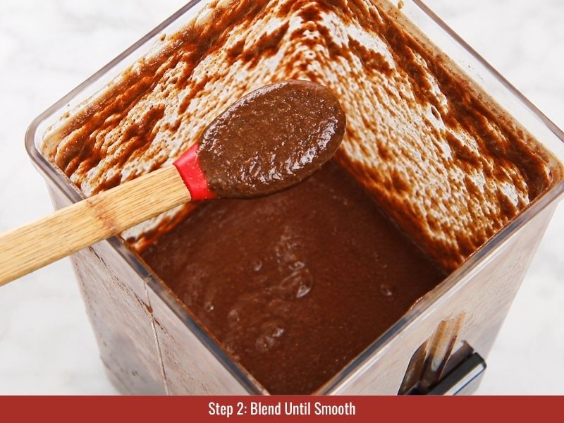 Blend all Jamaican hot sauce ingredients until smooth