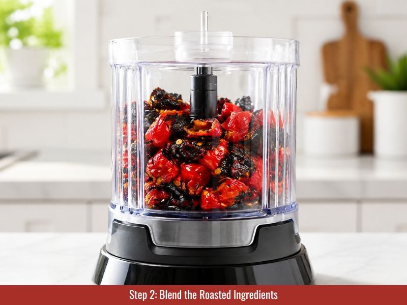 blend all roast carolina hot sauce ingredients