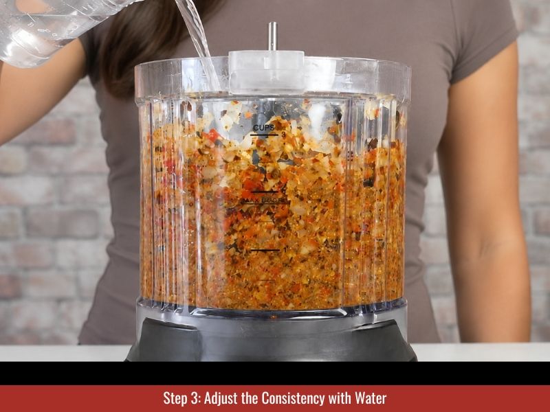adjust carolina hot sauce consistency