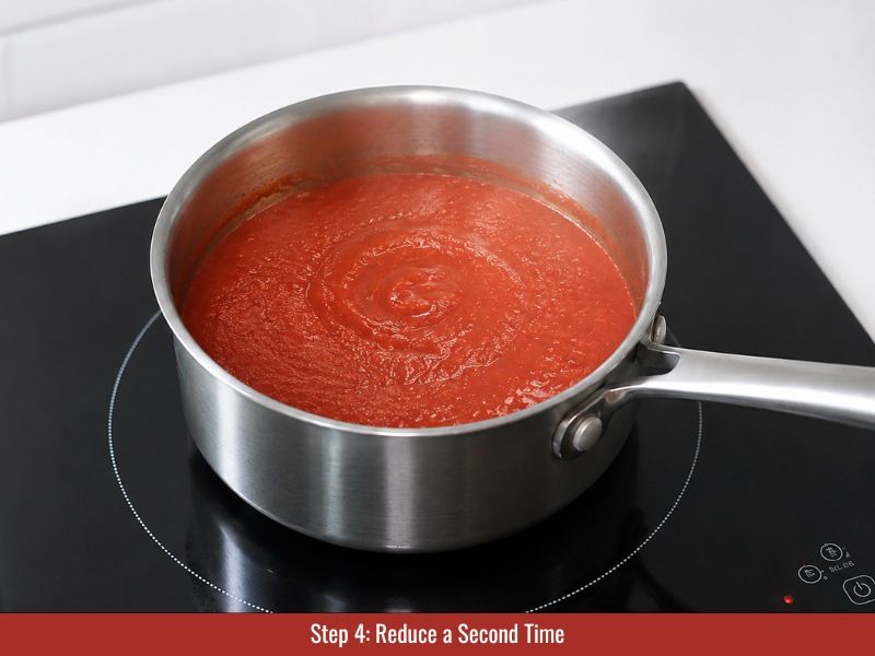 Reduce cayenne hot sauce for flavor