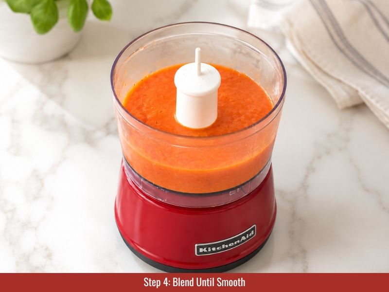 blender ghost pepper hot sauce mix