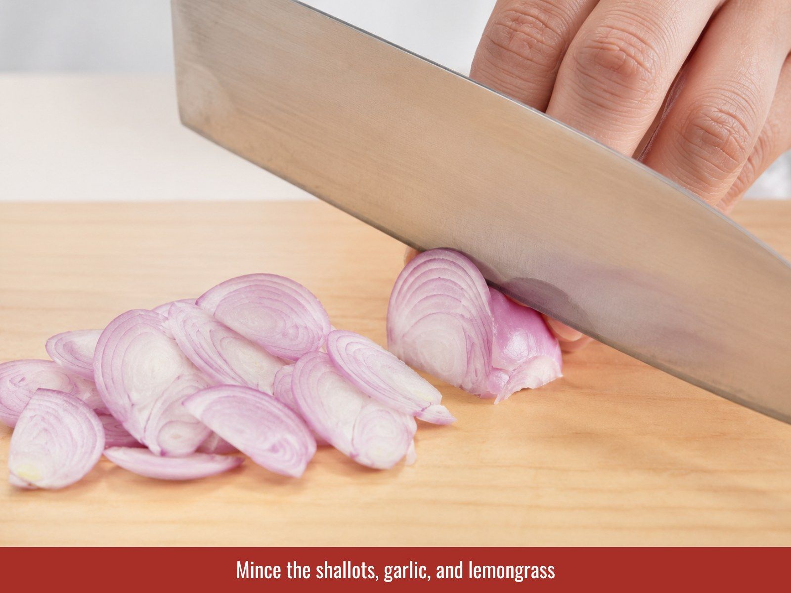 Prepare ginger garlic and lemongrass