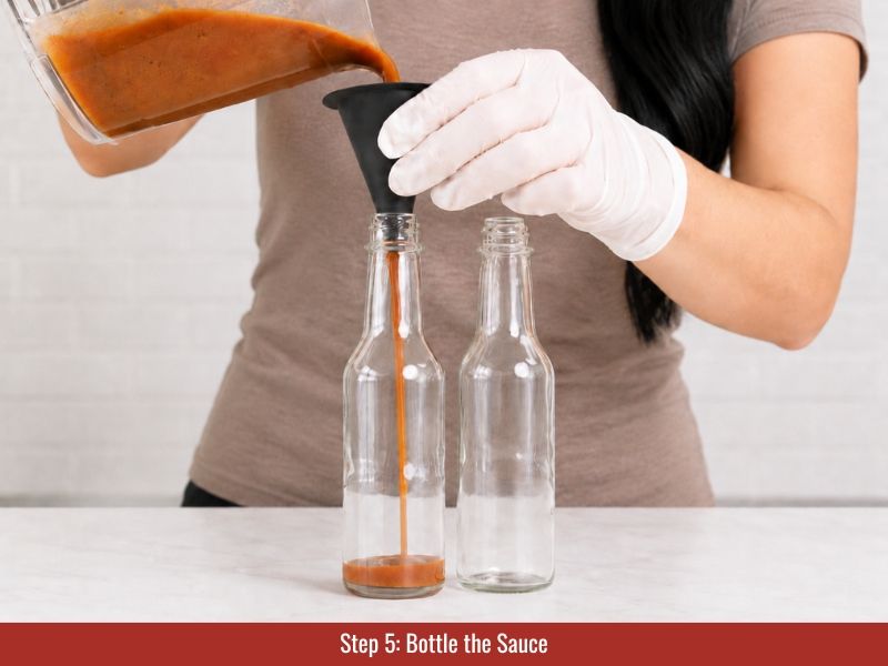 bottle carolina hot sauce