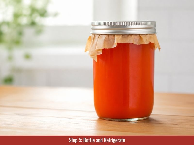 bottle ghost pepper hot sauce