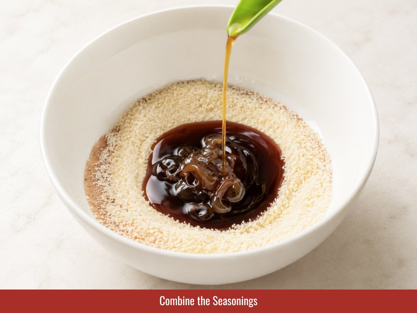 Step 5: Combine the seasonings