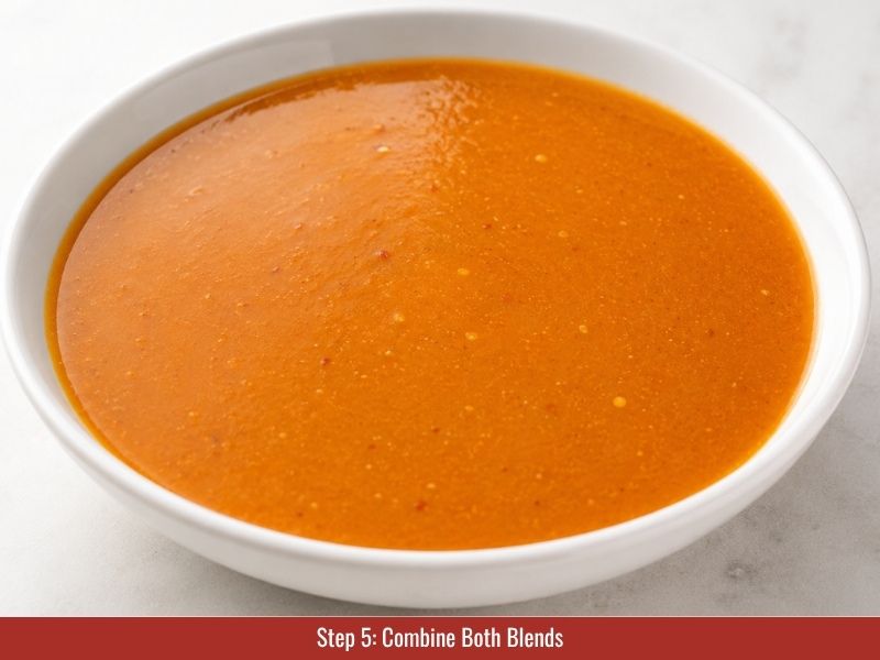 Mix pepper blend with herb base