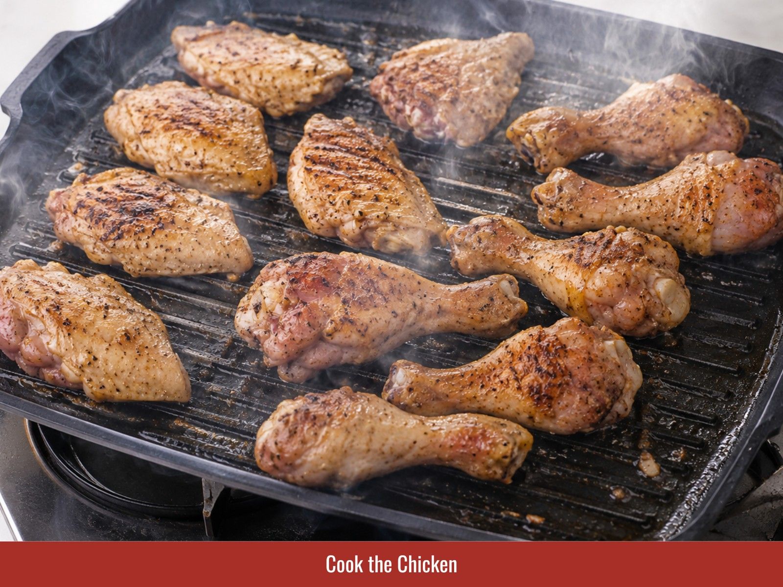 Cook caramelized lemongrass chicken