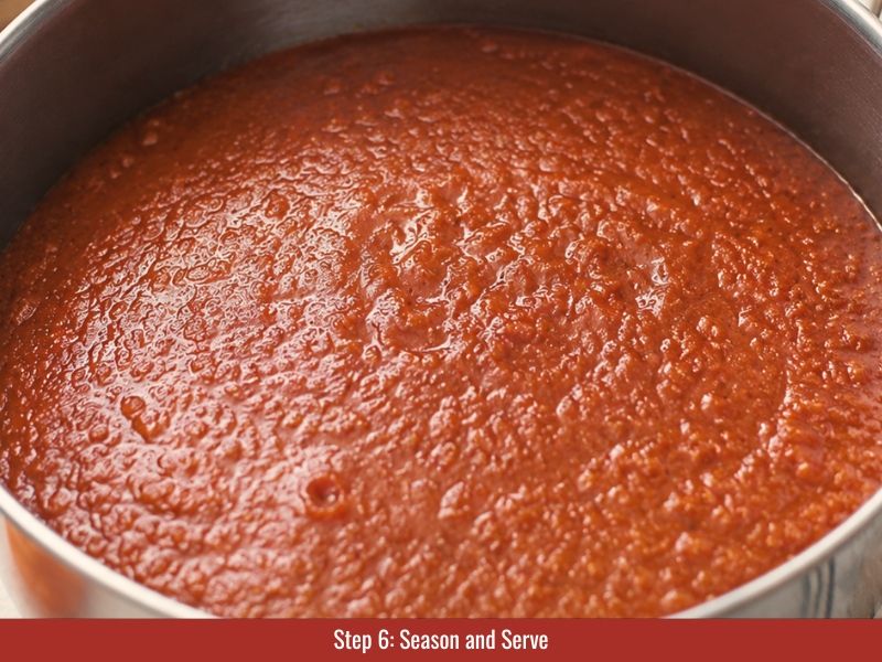 Season and serve chocolate habanero hot sauce
