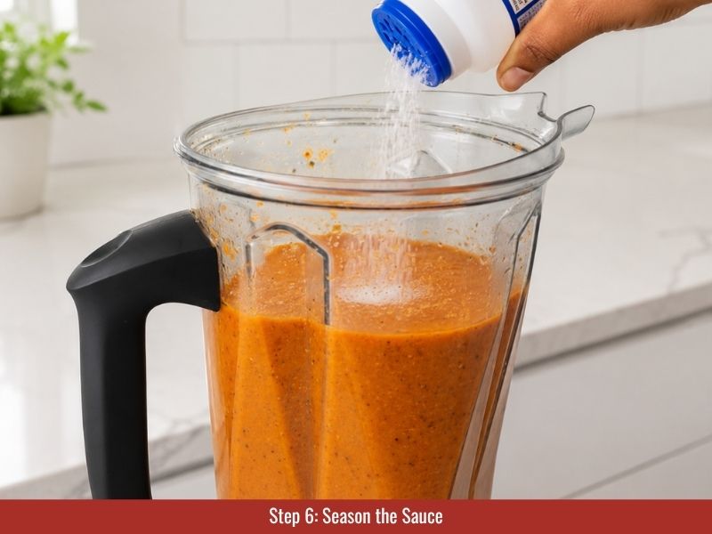 Add mustard, lime, and salt