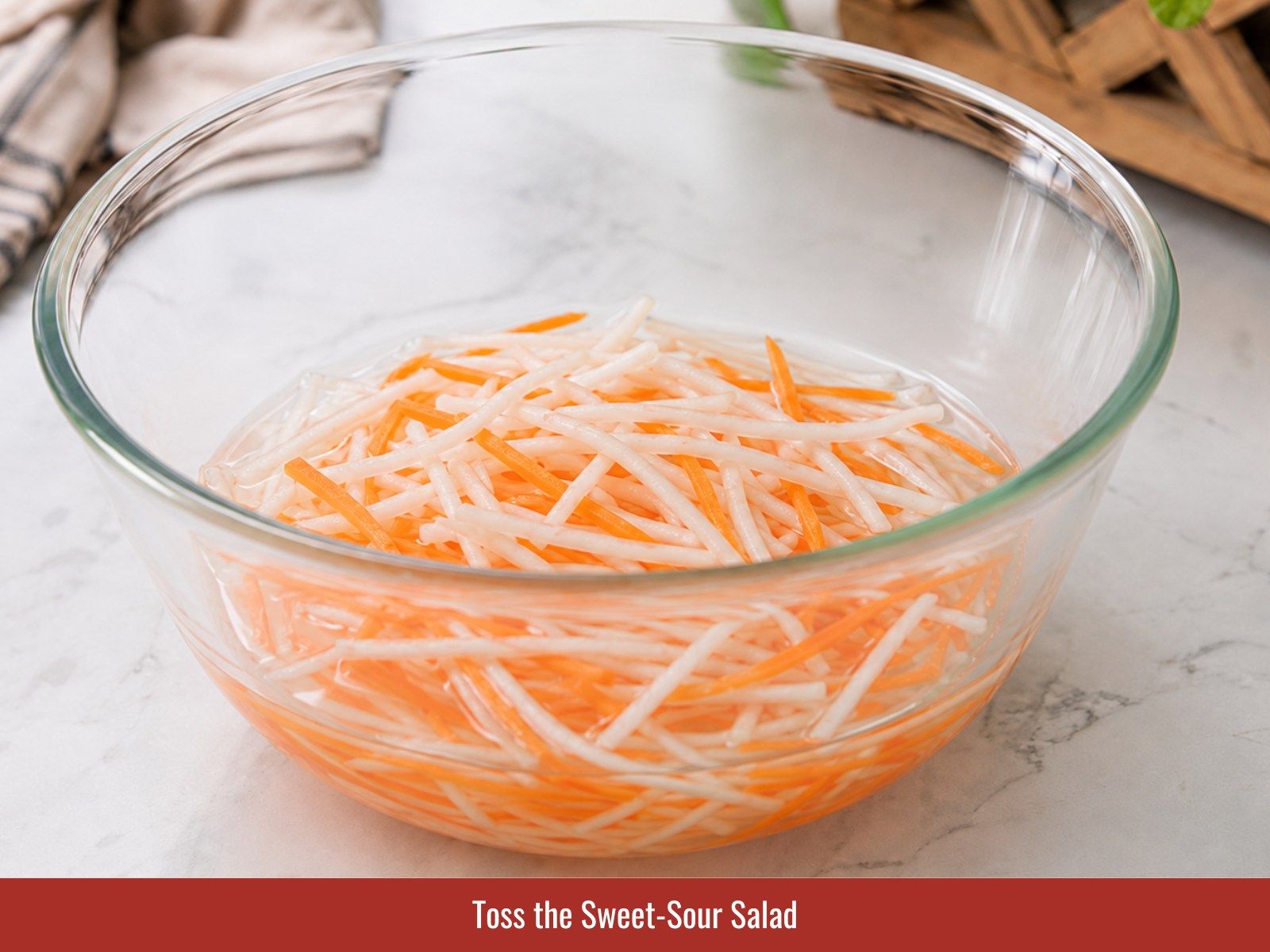Toss the Sweet-Sour Salad