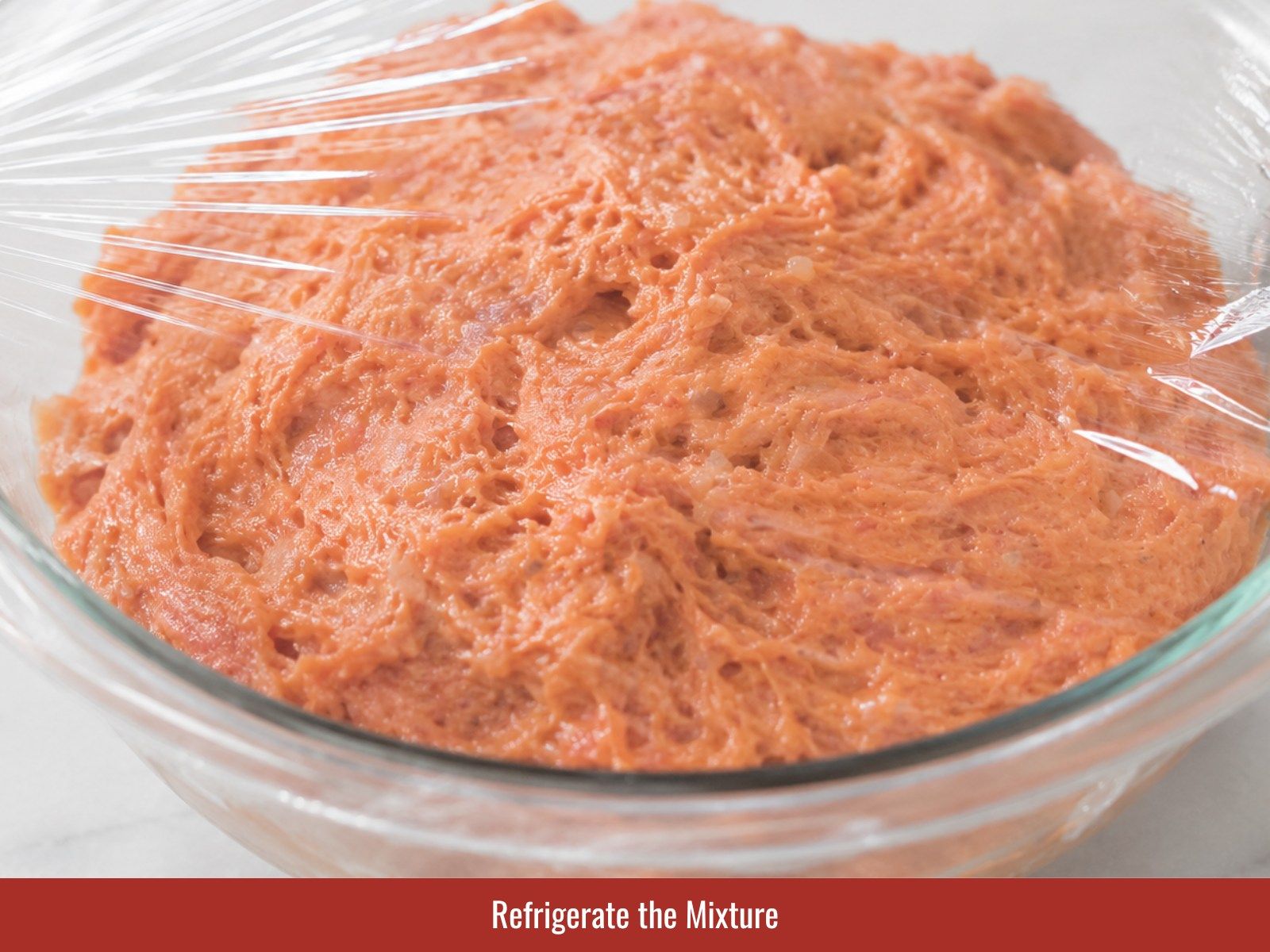 Step 8: Refrigerate the mixture