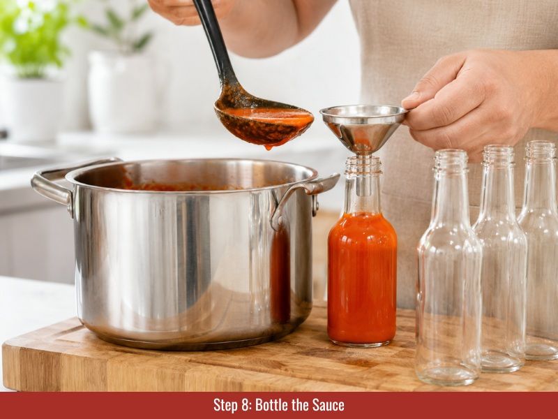 Bottle Trinidad Scorpion hot sauce