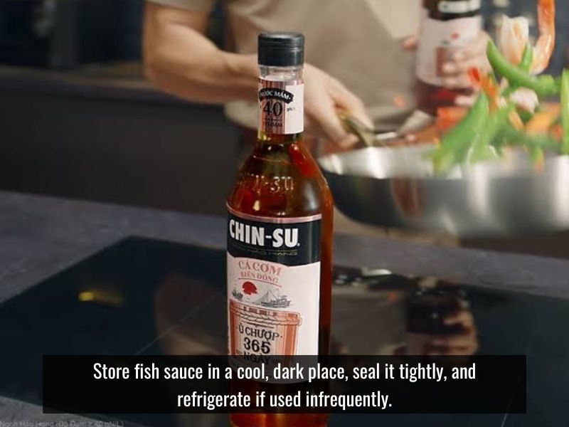 Store Fish Sauce the Right Way